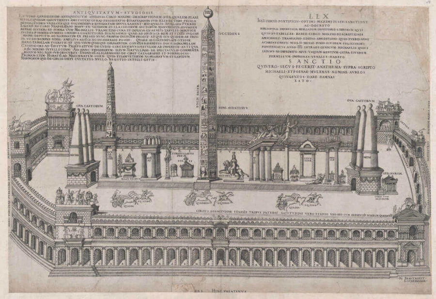 Circus Maximus was the first and largest stadium in ancient Rome and its later Empire.