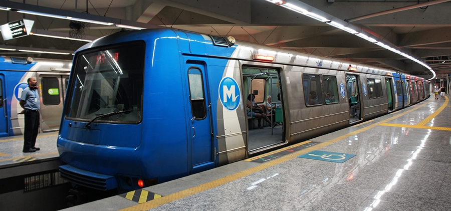 Metro in Rio