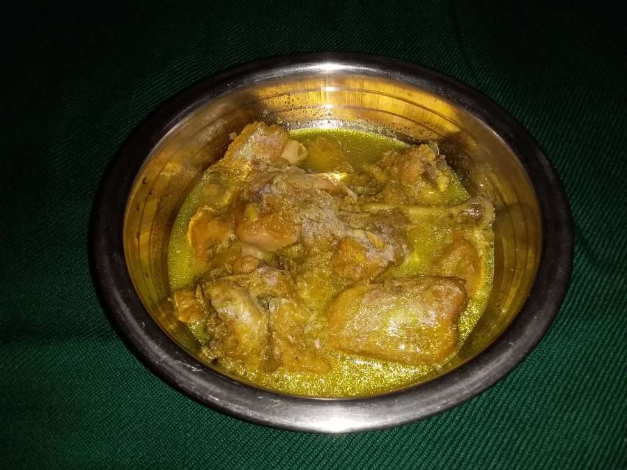 Chicken Vindaloo - The Final Dish