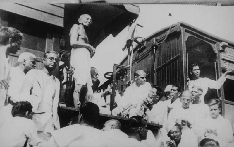 Mahatma Gandhi, undertook many tours & campaigns to stop caste based discrimination in early 20th century India.