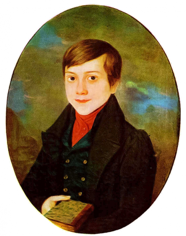 Ignaz Semmelweis as a child in 1830.