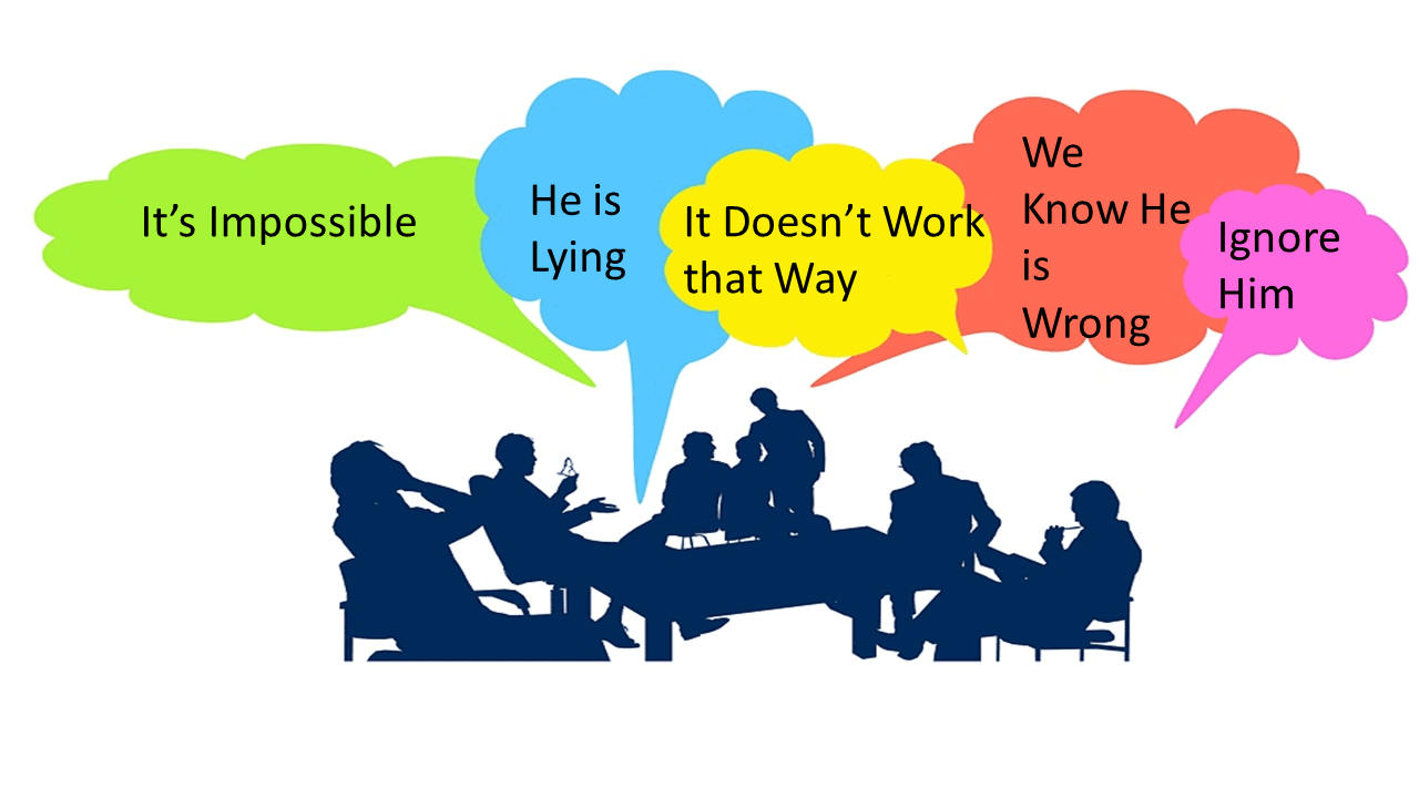 Semmelweis reflex is the human tendency to reject or ignore new evidence that goes against established norms or beliefs.