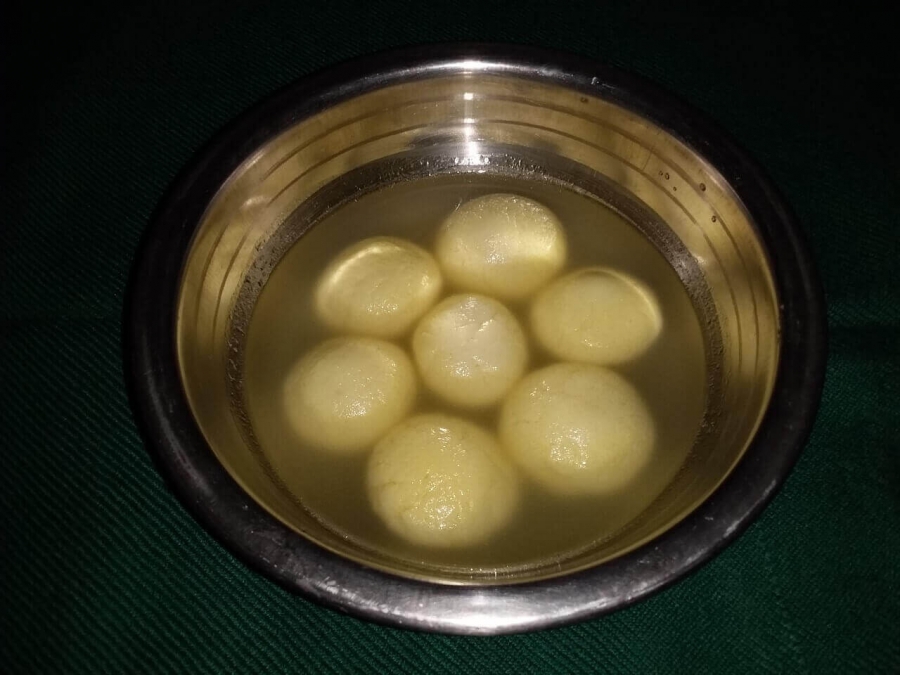 Rasgulla - The final Dish prepared by using Recipe of Rasgulla.