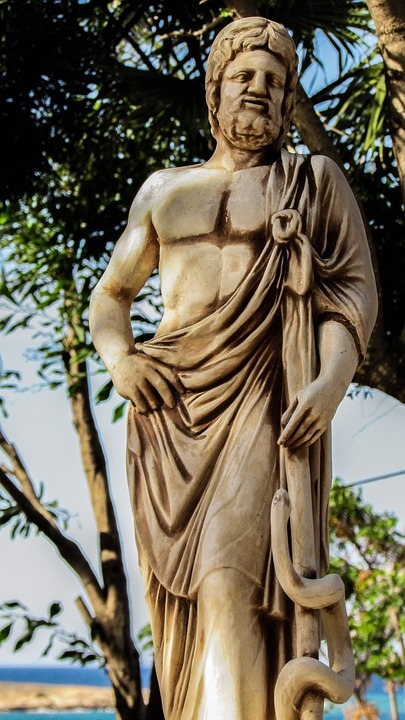 Asclepius - Greek god of Medicine