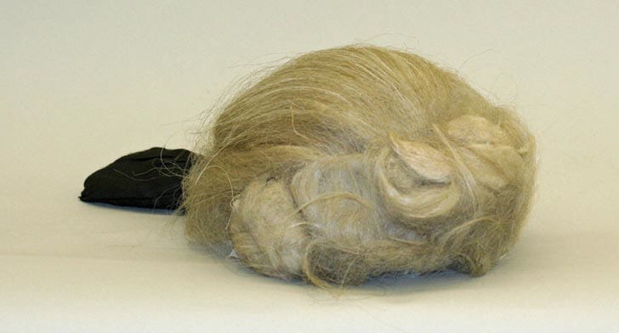 A wig from 18th century