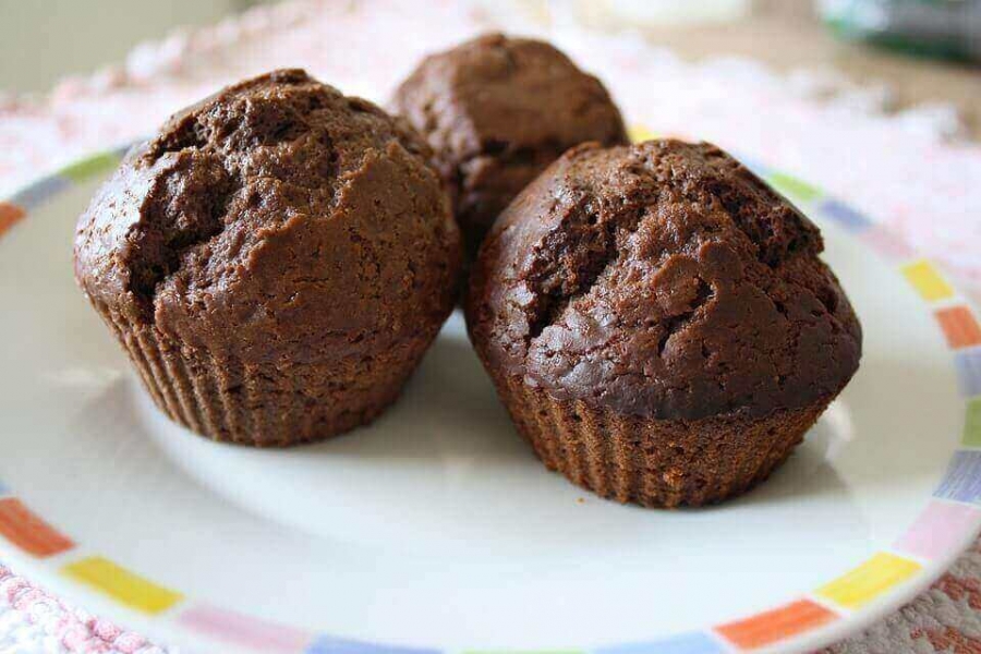 Final dish prepared by using Recipe of Chocolate Muffin.