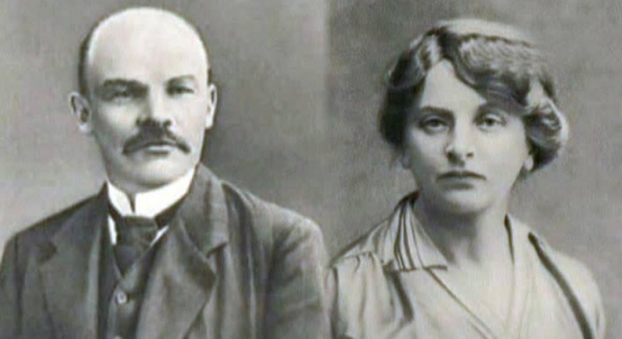 Vladimir Lenin and Inessa Armand