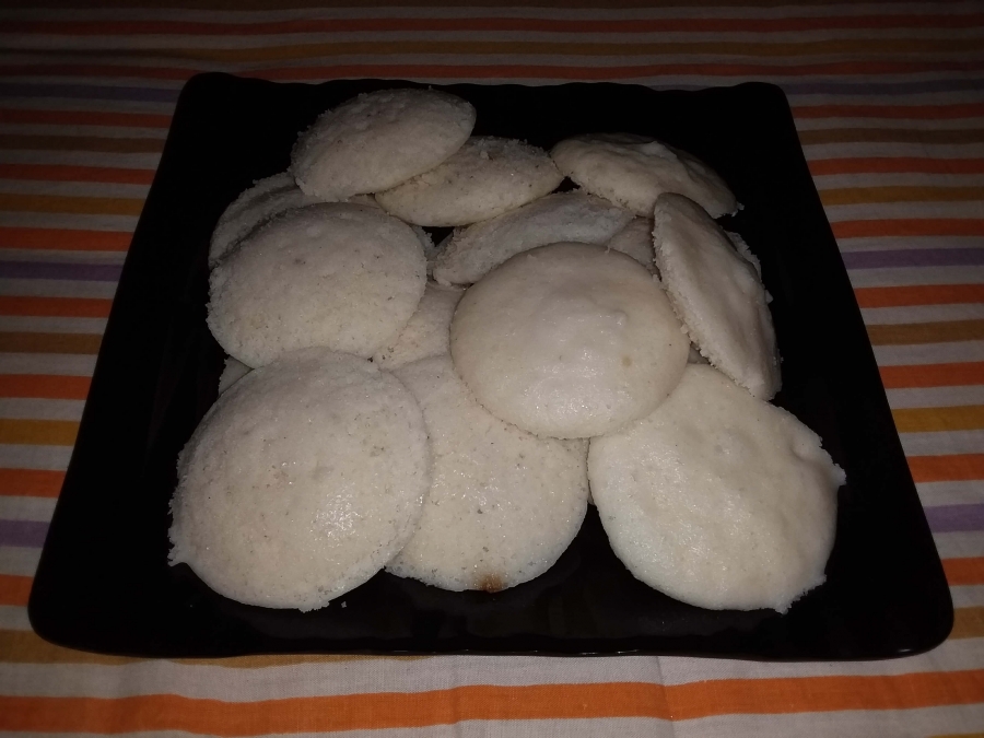 Idli - The Final Dish.