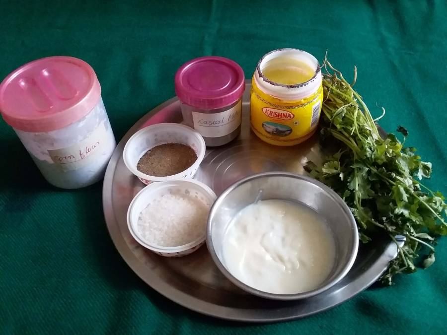 Ingredients - Other components in Chicken Tikka Masala.