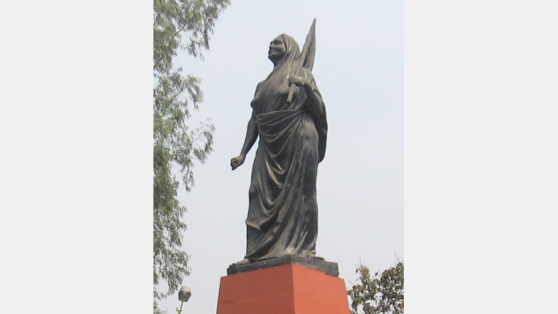 Statue of Matangini Hazra