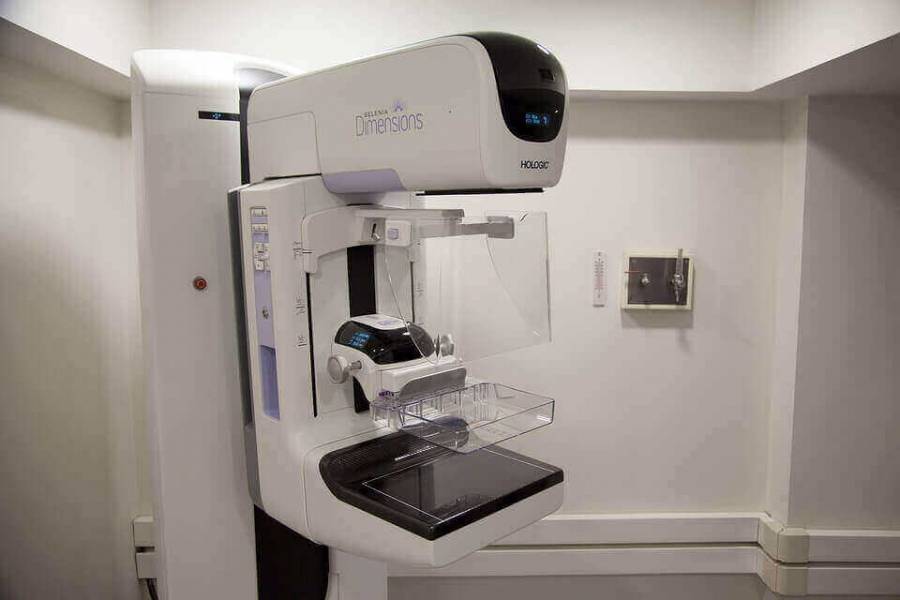 Mammography machine