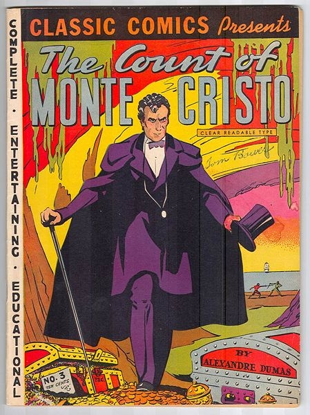 Cover of a  comic book  published in 1942