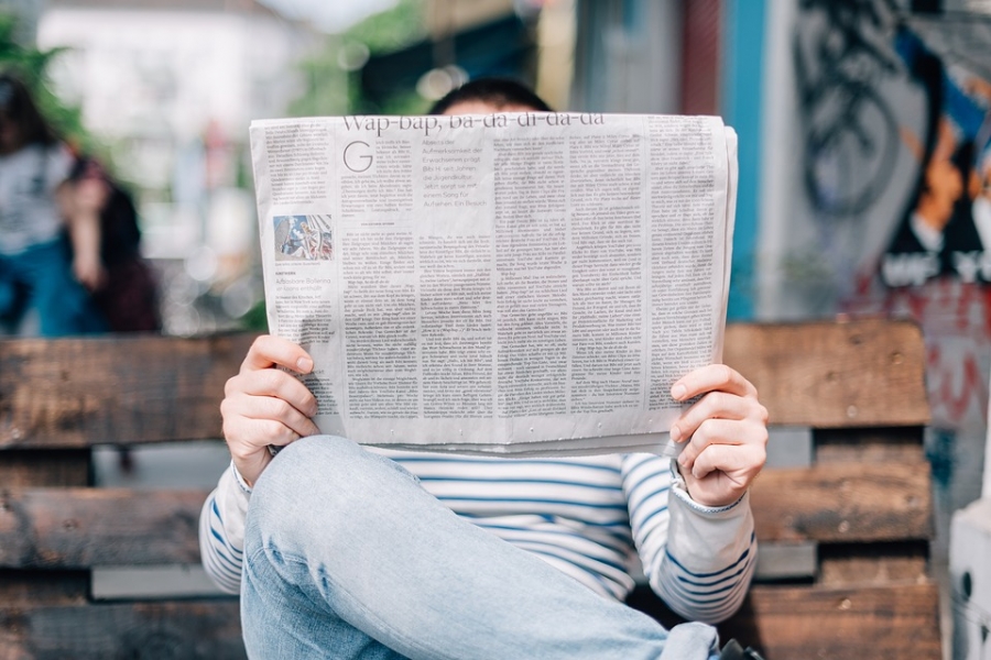 The treatment helped a patient in getting back the ability to read Newspaper