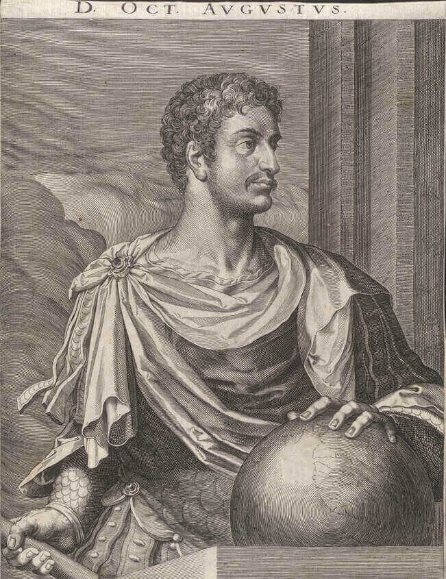 Augustus Caesar's ambitions would result in the Battle of the Teutoburg Forest.