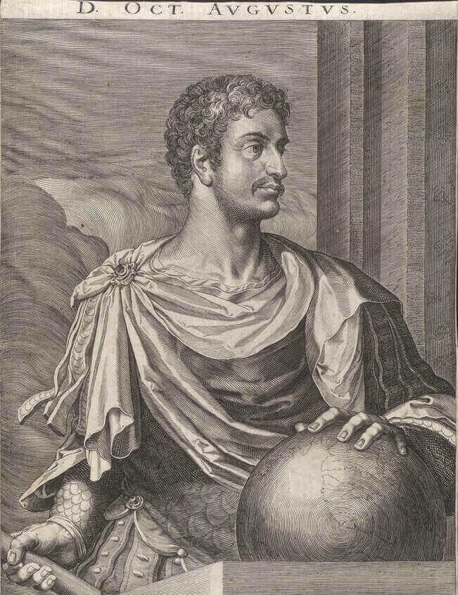 Augustus Caesar's ambitions would result in the Battle of the Teutoburg Forest.