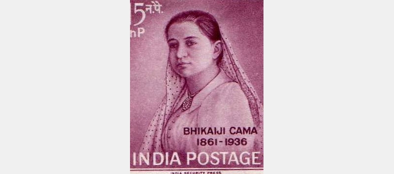 Bhikaji Cama- Muslim Freedom Fighters of India