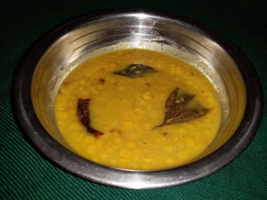 Final dish prepared by using Recipe for Chana Dal (Eastern Indian Style).