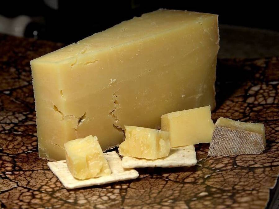 Cheeses are high in tyramine, which can serve as trigger for migraines.