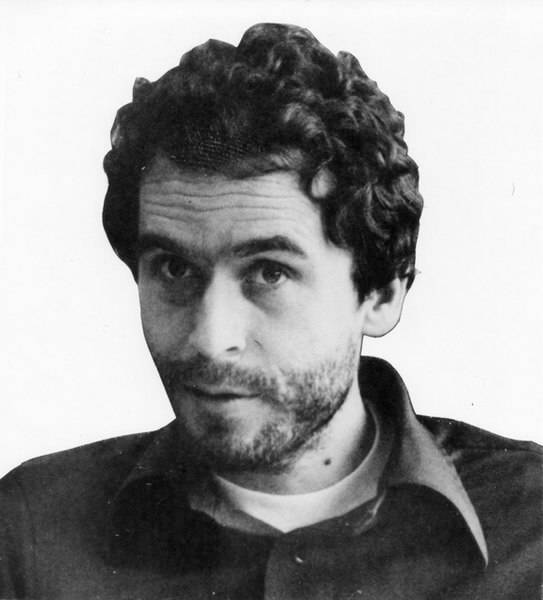 Ted Bundy's FBI photo when he was placed on the Ten Most Wanted Fugitives list, 1978.