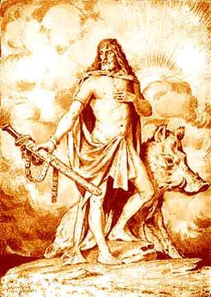Norse god - Freyr