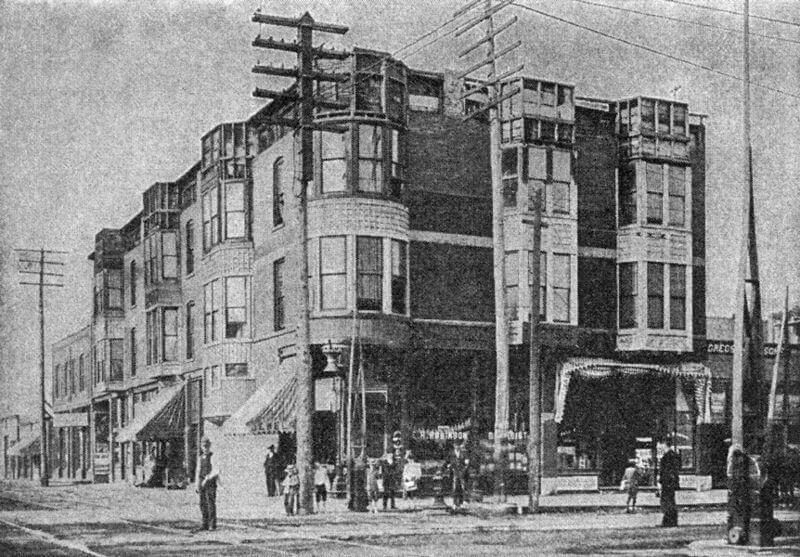 World's Fair Hotel, better known as H. H. Holmes Castle.