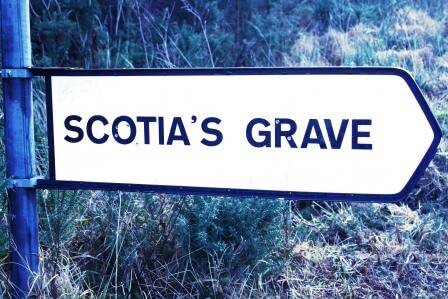 Princess scotia grave
