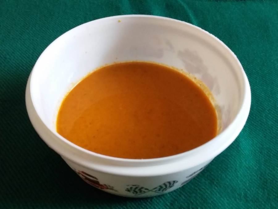 The prepared Chicken Tikka Masala sauce.