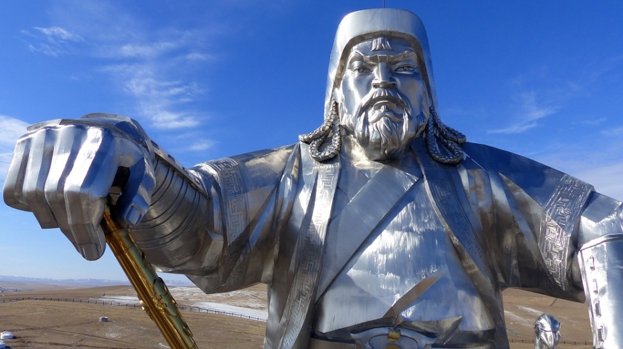 Genghis Khan was a benevolent king for his people