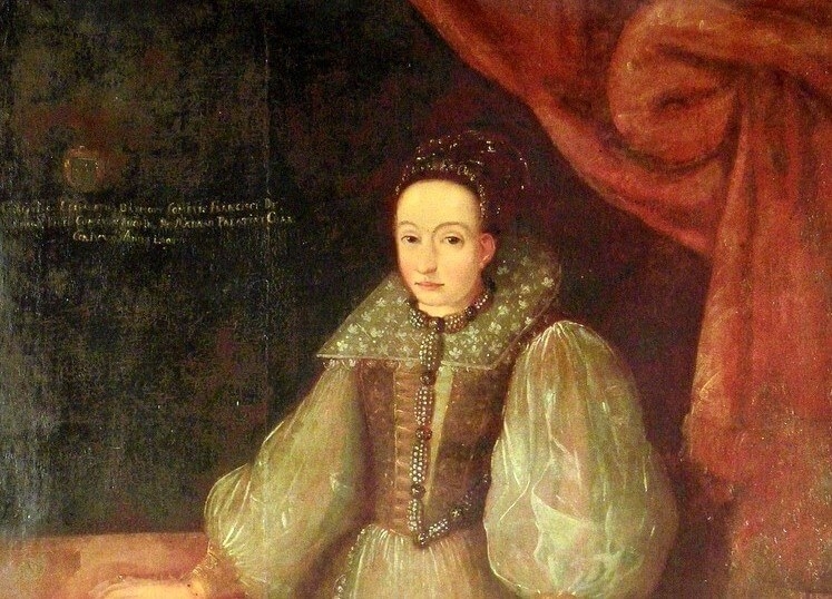 Portrait of Elizabeth Báthory