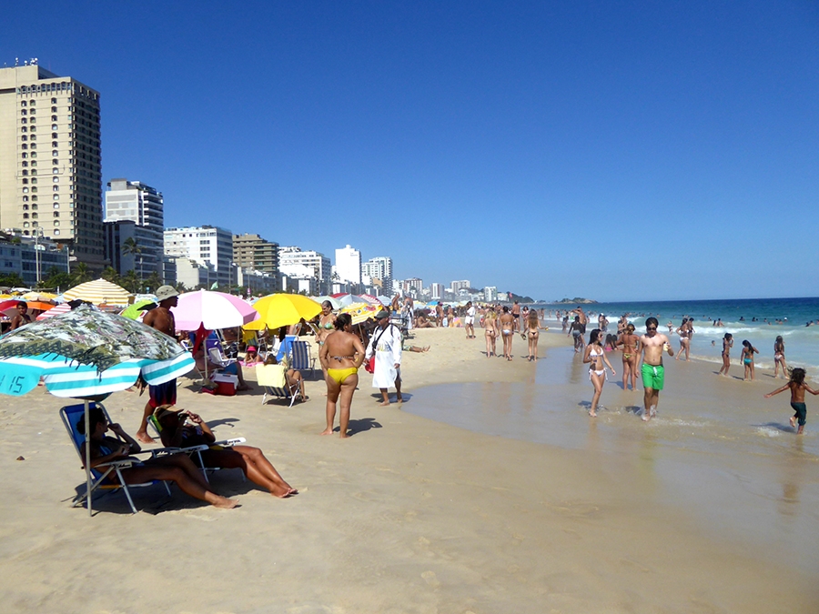 Ipanema , Rio de Janeiro, Brazil