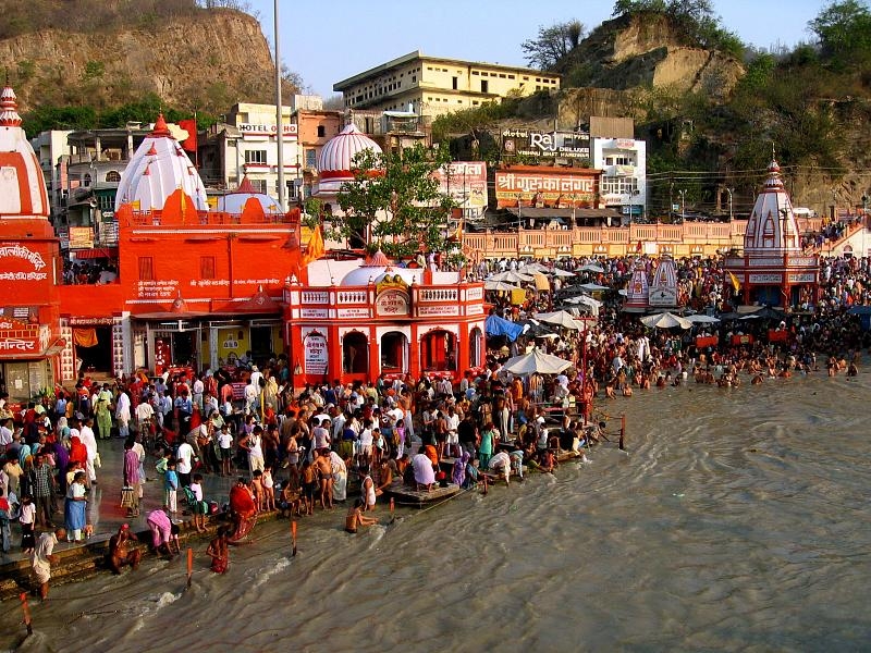 Ganga Dashara at Haridwar