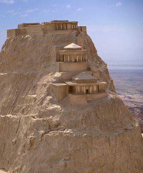 Masada fortress was the place, where the Sicarri rebels made their last stand