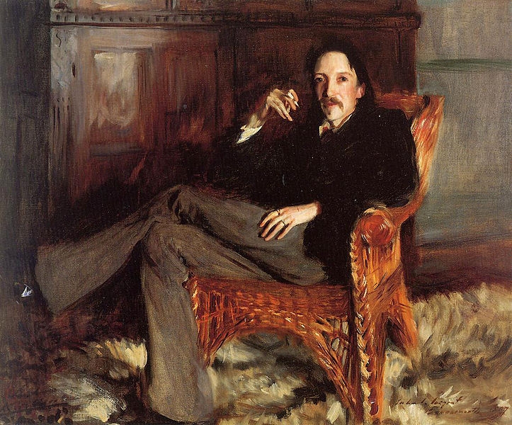 Portrait of Robert Louis Stevenson