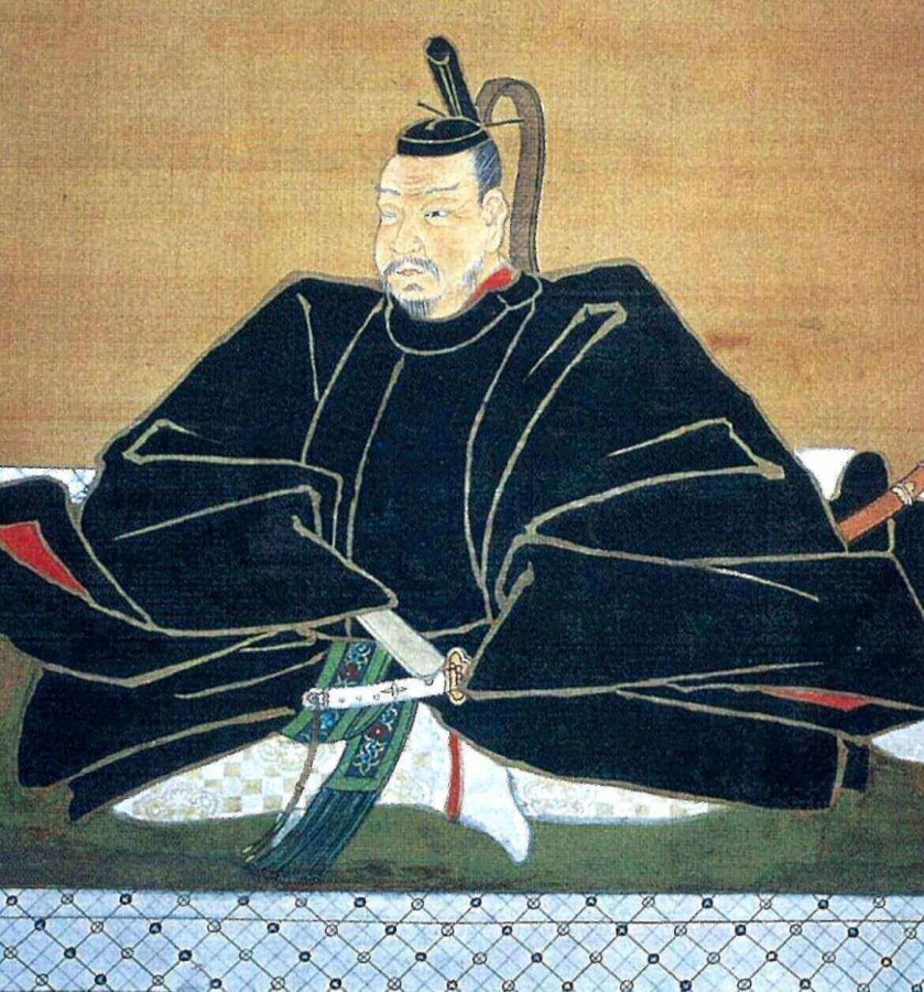 Portrait of Date Masamune (1567-1636).