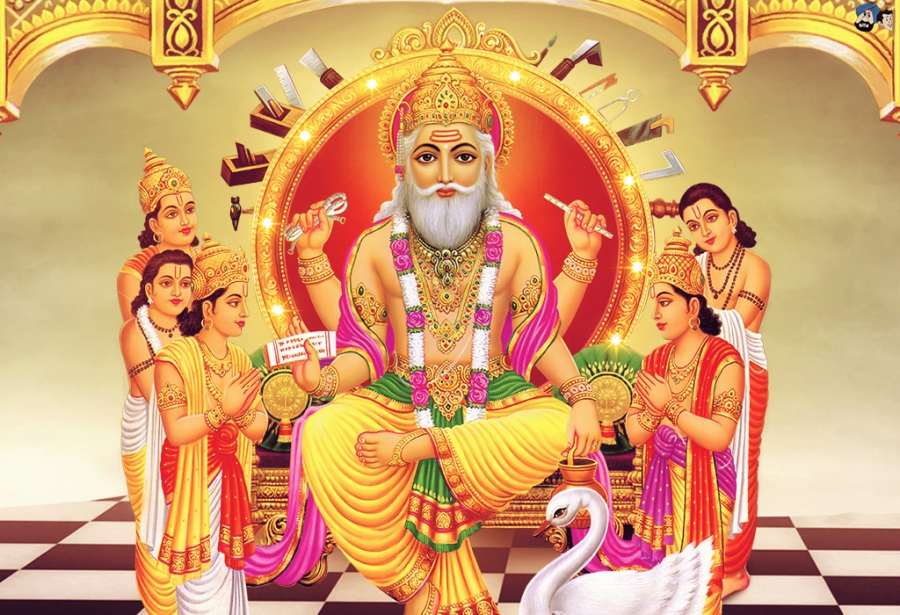 Hindu god -- Vishwakarma